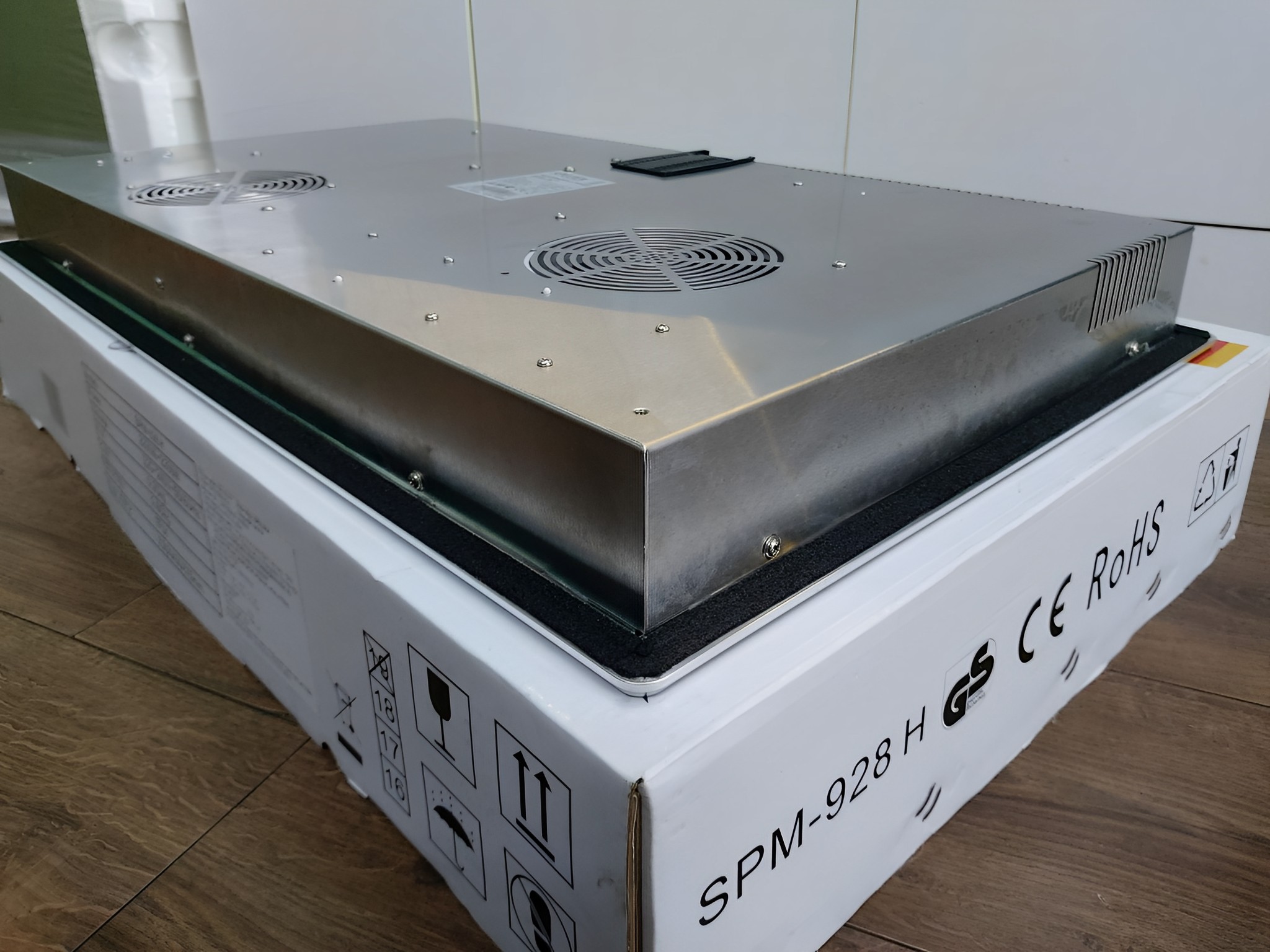 Bếp từ kết hợp hồng ngoại Spelier SPM 928H PLUS