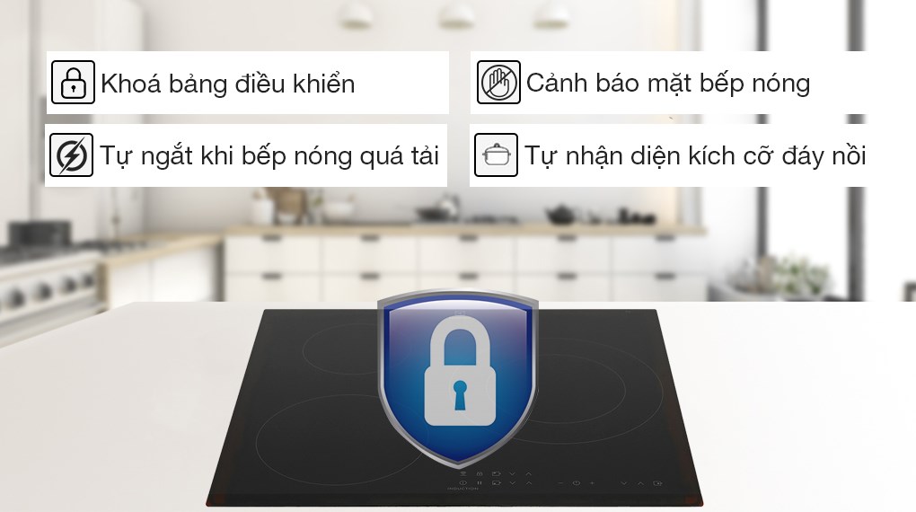 Bếp từ 3 vùng nấu Electrolux LIT60336