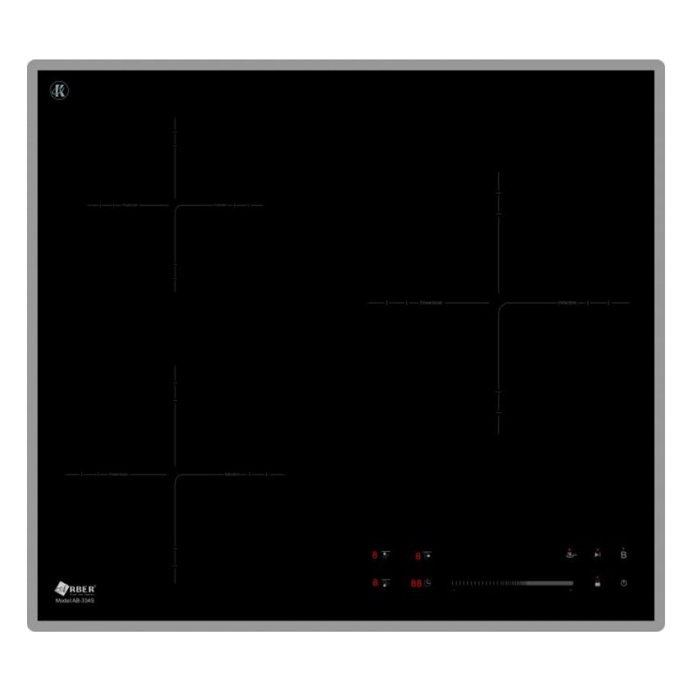 Bếp từ 3 vùng nấu Arber AB-334S