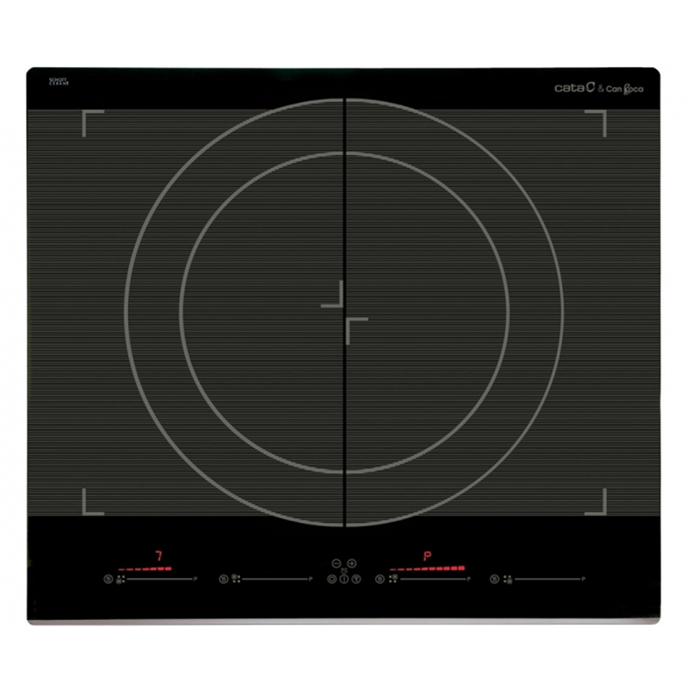 Bếp từ 4 vùng nấu Cata GIGA 600 BK