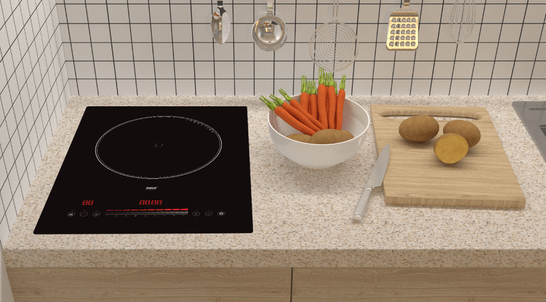 Bếp điện từ đơn Lorca TA-1018 Plus