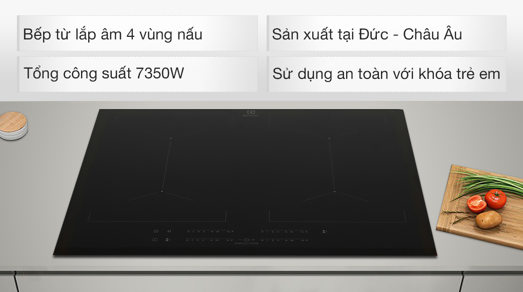 Bếp từ 4 vùng nấu Electrolux EIV644