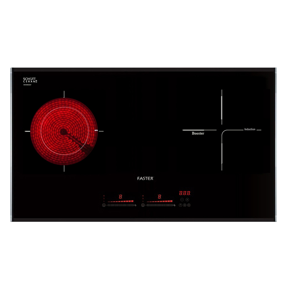 Bếp từ kết hợp hồng ngoại Faster FS 744HM