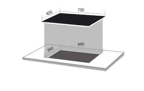 Bếp từ đôi Dmestik AM-D216