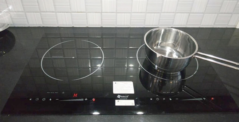 Bếp từ kết hợp hồng ngoại Arber AB-I339