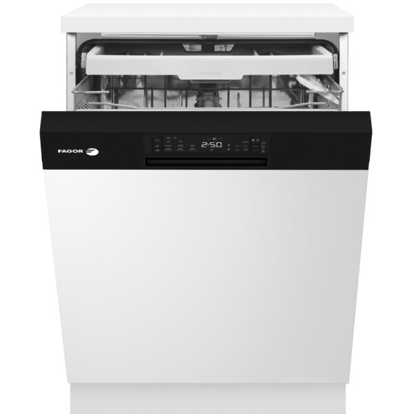 Máy rửa chén bát âm bán phần Fagor 3LVF-62BSI