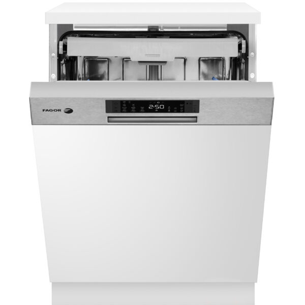 Máy rửa chén bát âm bán phần Fagor 3LVF-63SSSI