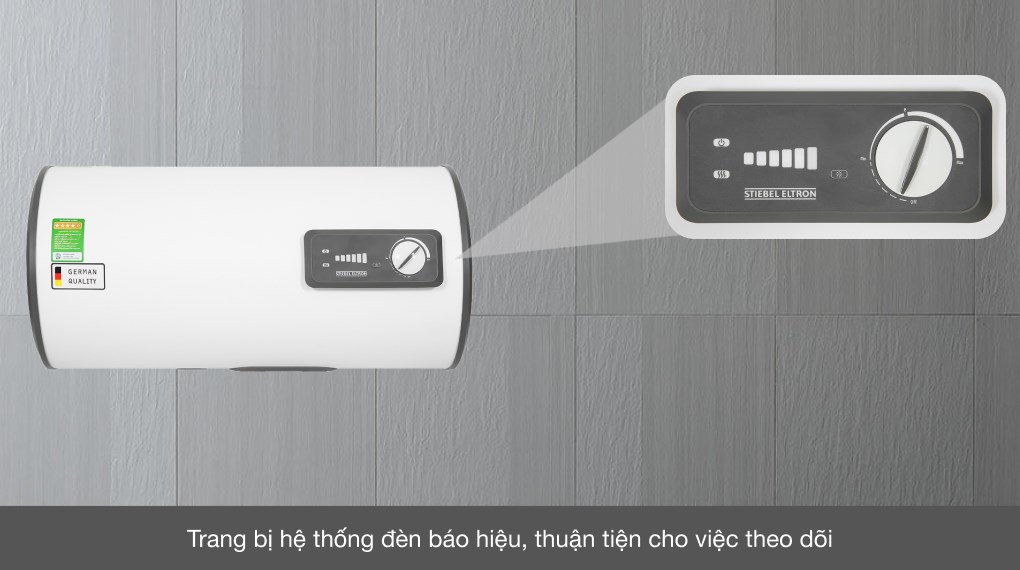 Máy nước nóng gián tiếp treo tường Stiebel Eltron ESH 25 H Plus T-VN