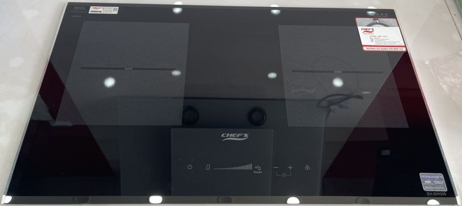 Bếp từ đôi Chefs EH-DIH328