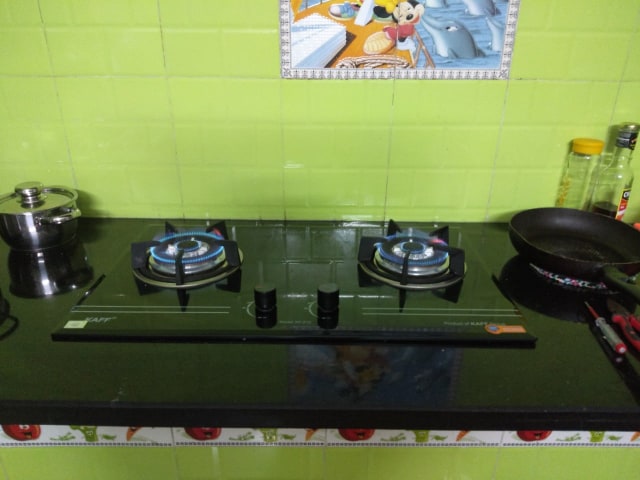 Bếp gas âm KAFF KF-212