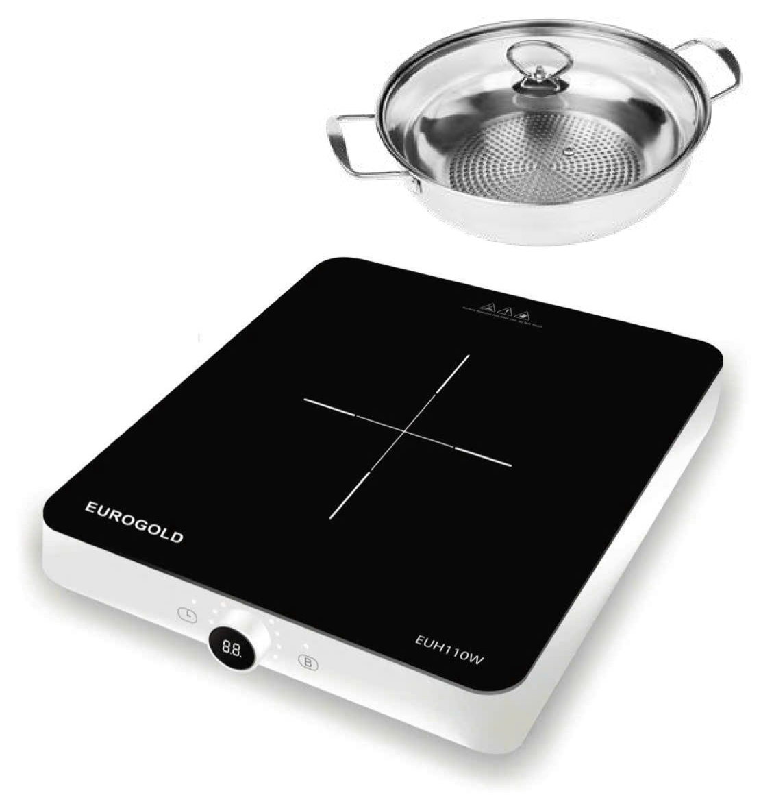 Bếp từ đơn Eurogold EUH110W