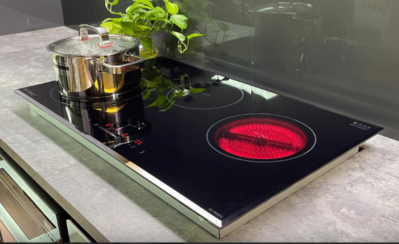 Bếp từ kết hợp hồng ngoại Eurosun EU-TE882G