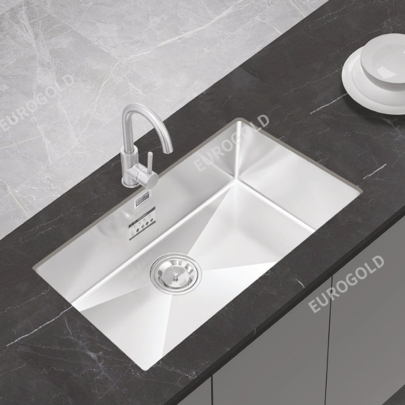Chậu rửa chén chống xước Eurogold EUC18045EB