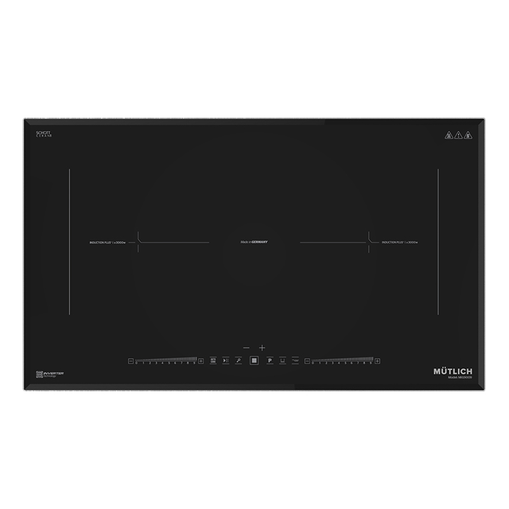 Bếp từ đôi Mutlich MIG9009