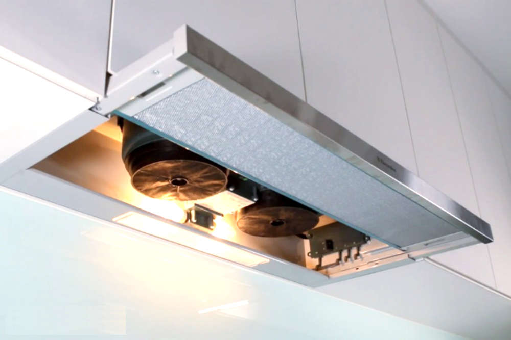 Máy hút khói, hút mùi âm tủ Electrolux EFP6520X