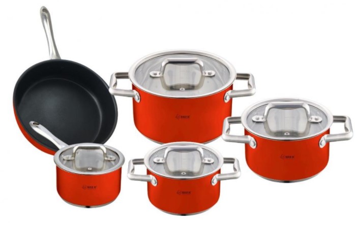 Bộ nồi inox 5 món Arber AN05S