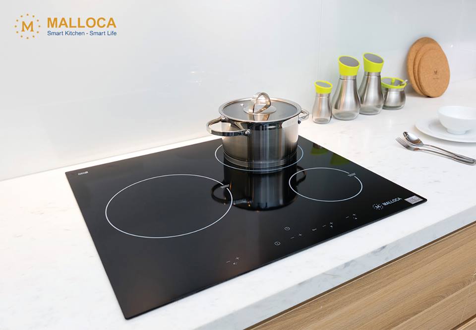 Bếp từ 3 vùng nấu Malloca MH-03I