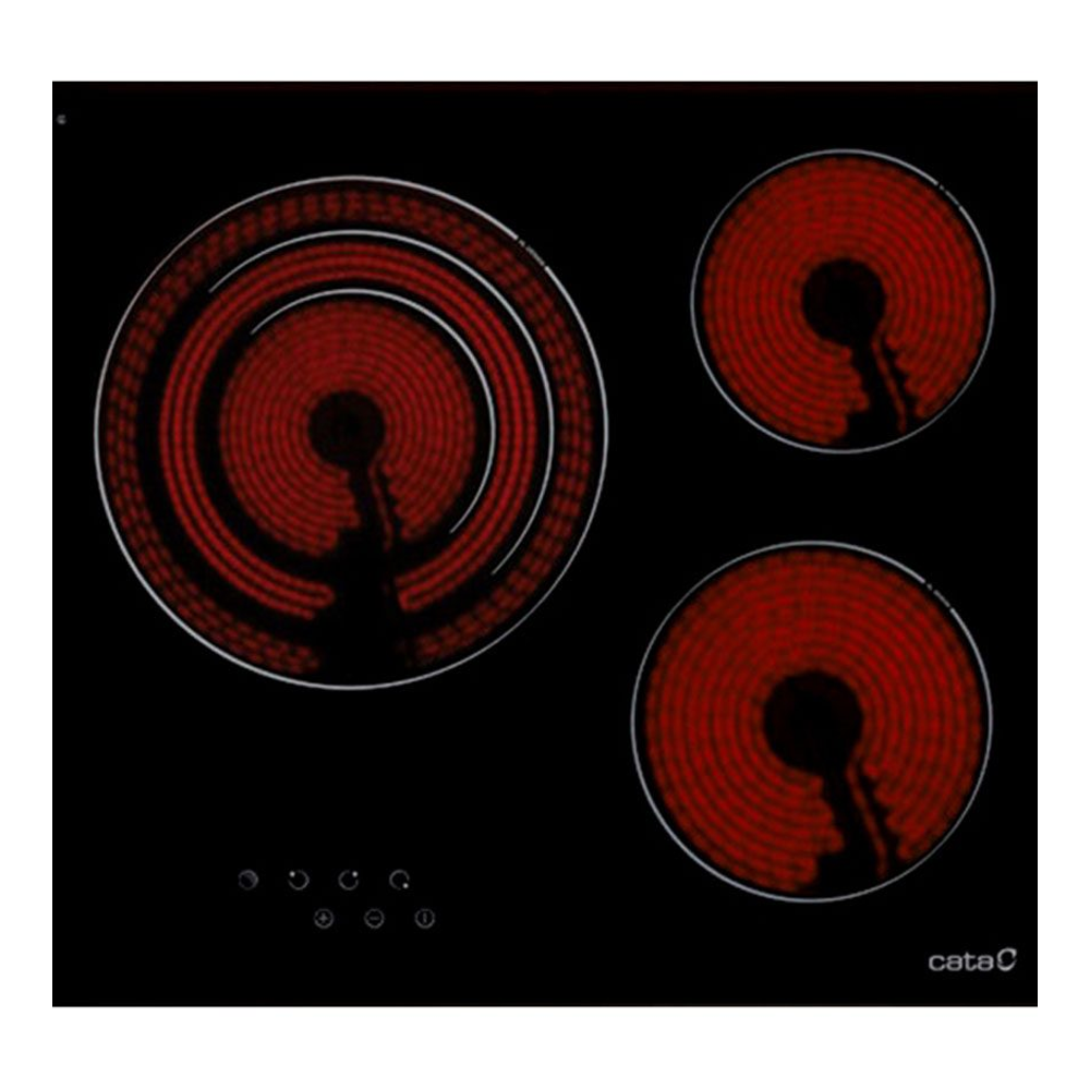 Bếp hồng ngoại 3 vùng nấu Cata TT 603 /A