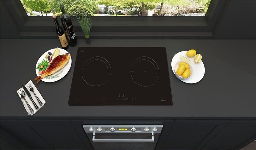 Bếp từ kết hợp hồng ngoại Arber AB-408B