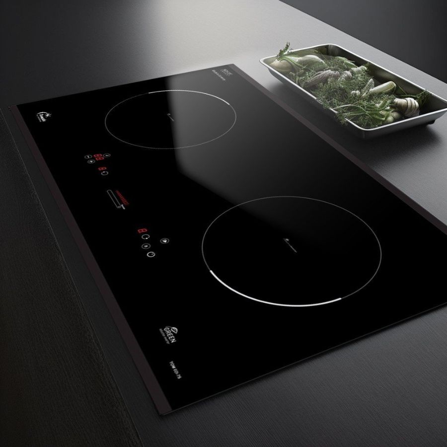 Bếp từ đôi Tomate TOM 02I-7S