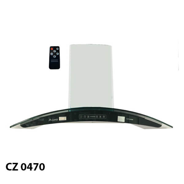 Máy hút khói, hút mùi kính cong Canzy CZ 0470