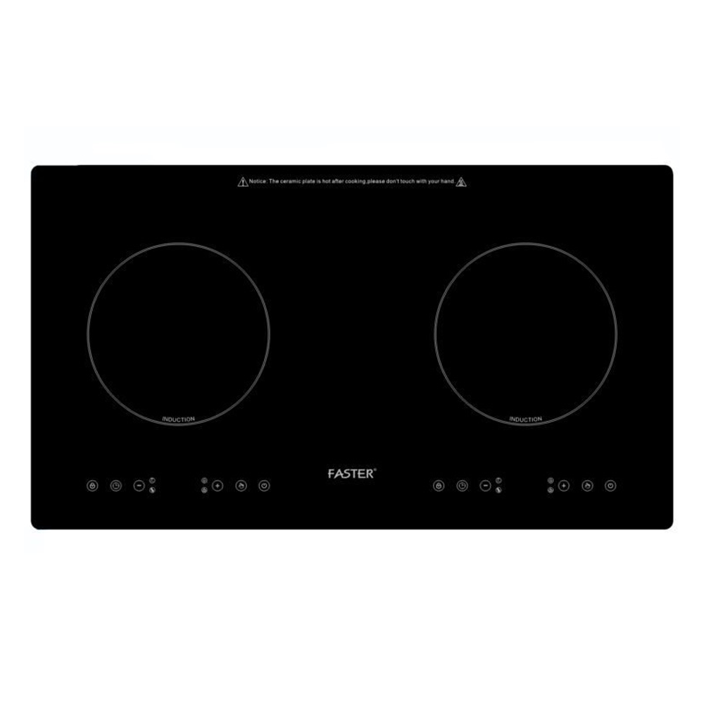 Bếp điện từ đôi Faster FS 628I