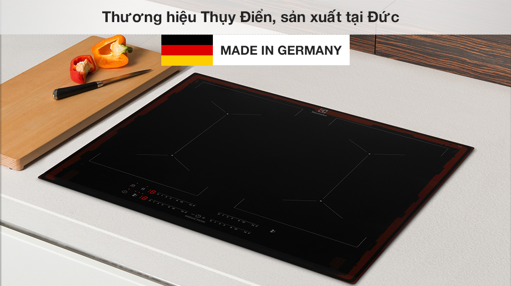 Bếp từ 4 vùng nấu Electrolux EIV644