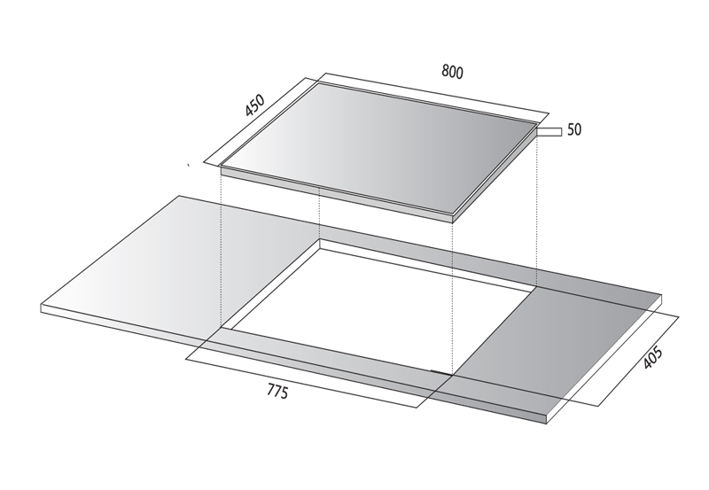 Combo Bếp từ kết hợp hồng ngoại Kocher EI-763S