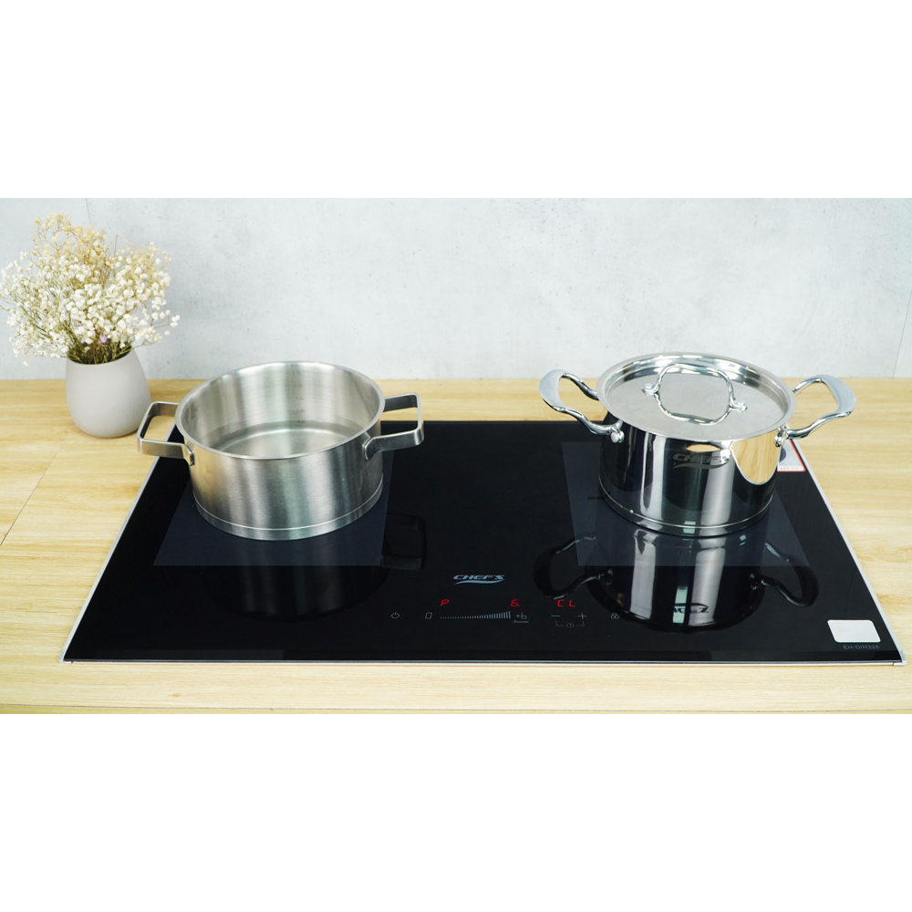 Bếp từ đôi Chefs EH-DIH328
