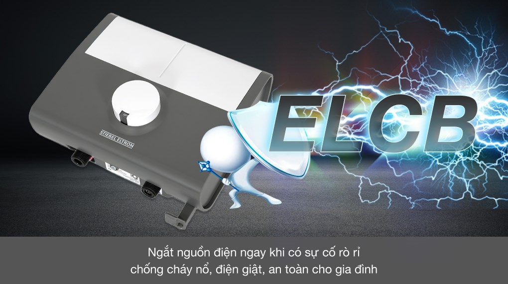 Máy nước nóng trực tiếp đa điểm Stiebel Eltron DDH 6 EC (VN)