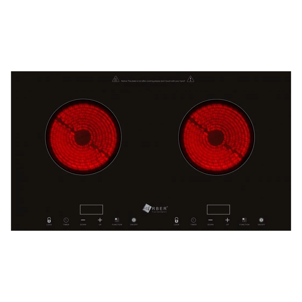 Bếp hồng ngoại đôi Arber AB-369