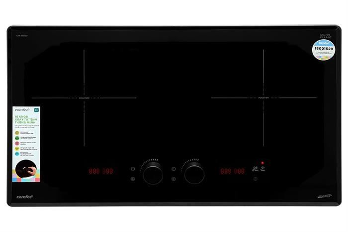 Bếp từ đôi Comfee CIH-55DSU​