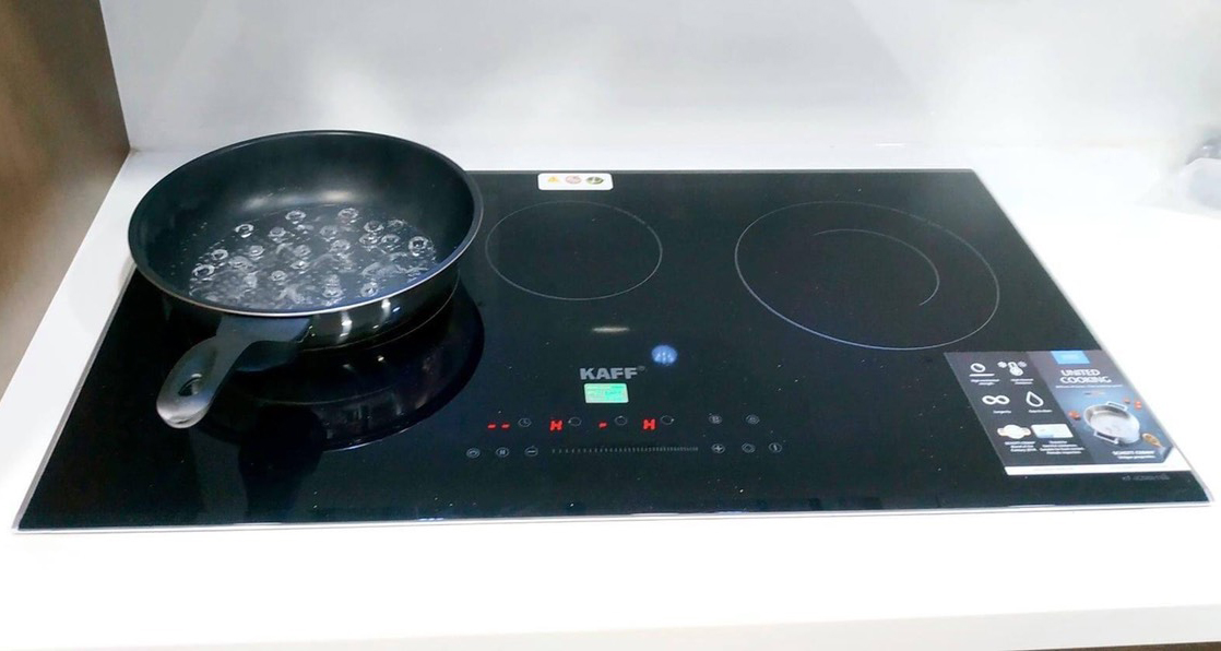 (Combo) Bếp từ kết hợp hồng ngoại Kaff KF-IC5801SB