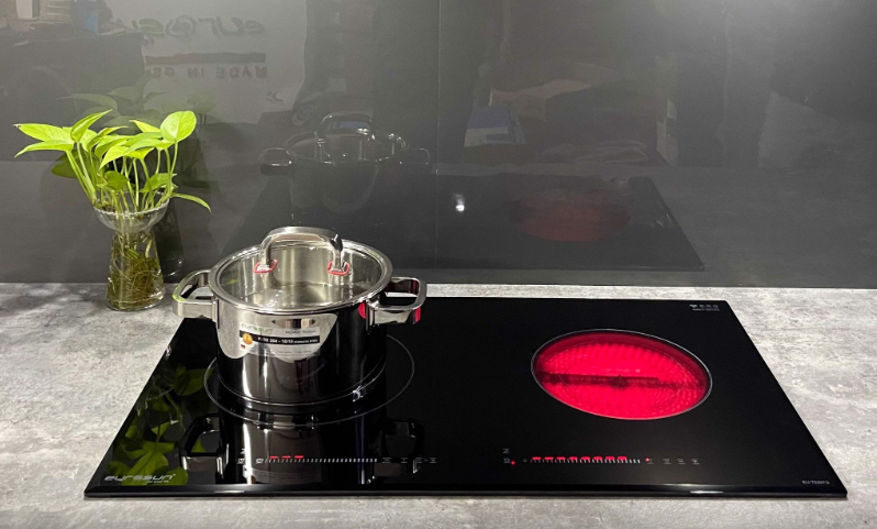 (Combo) Bếp từ kết hợp hồng ngoại Eurosun EU-TE887G