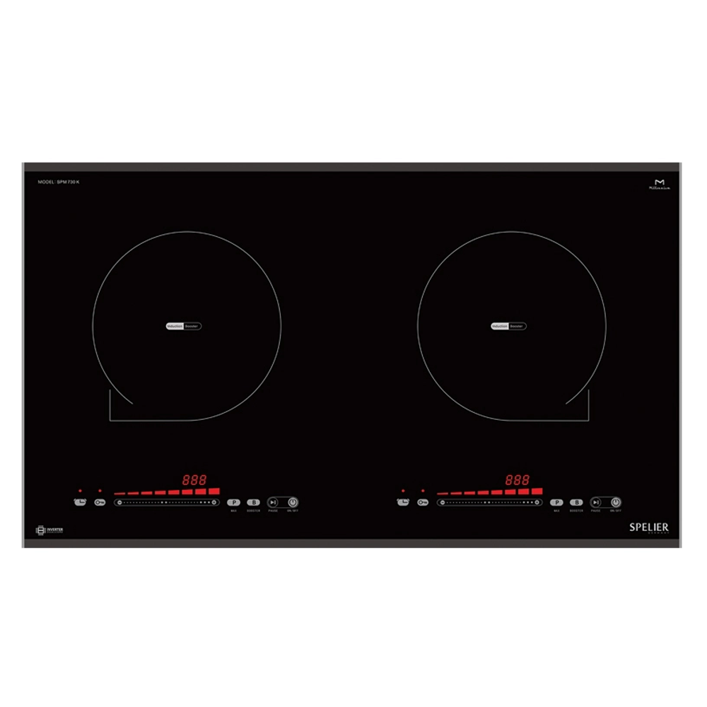 (Combo) Bếp từ đôi Spelier SPM-730K