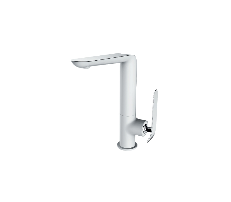 Vòi rửa inox mạ Chrome Malloca K275C