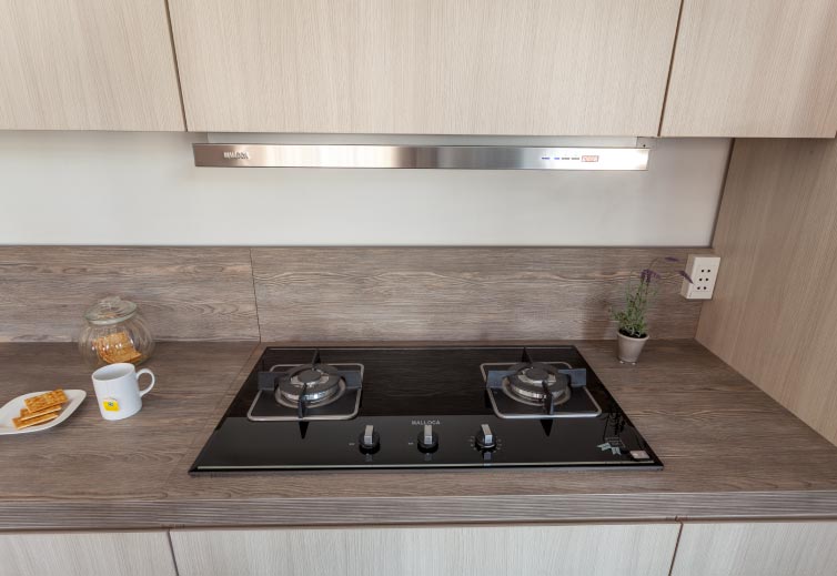 Bếp gas âm Malloca AS 9402B