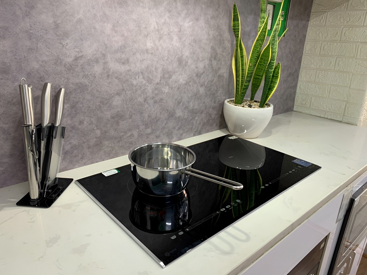 Bếp từ đôi Spelier SPM 730K