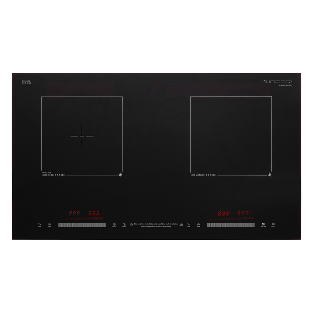 Bếp điện từ kết hợp hồng ngoại Junger MTD-18