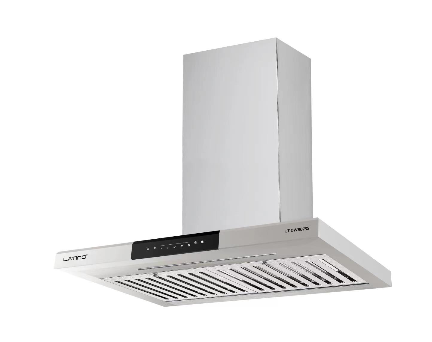 Máy hút khói, hút mùi kính ngang Latino LT-DWB07SS