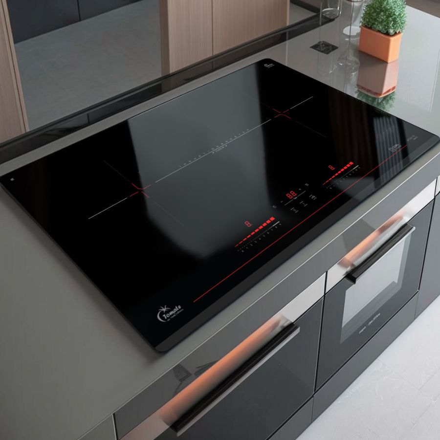 (Combo) Bếp điện từ đôi Tomate GH DUO-S2I
