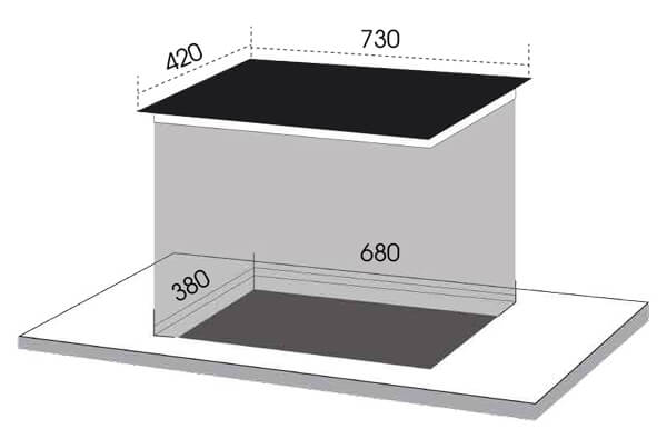 Bếp từ đôi Dmestik ML 288 DKI