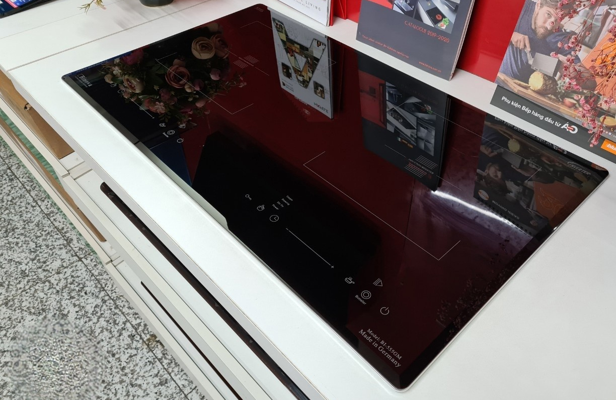 Bếp từ đôi Binova BI-555GM