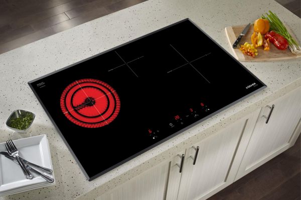 Bếp từ kết hợp hồng ngoại Kocher EI-763S