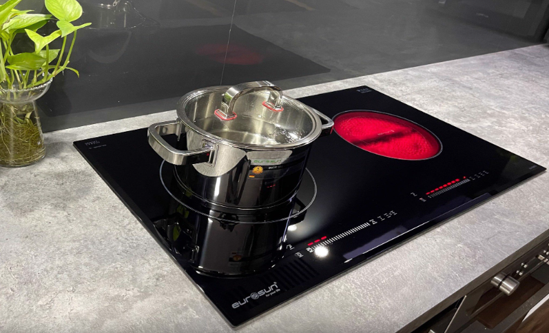 (Combo) Bếp từ kết hợp hồng ngoại Eurosun EU-TE887G