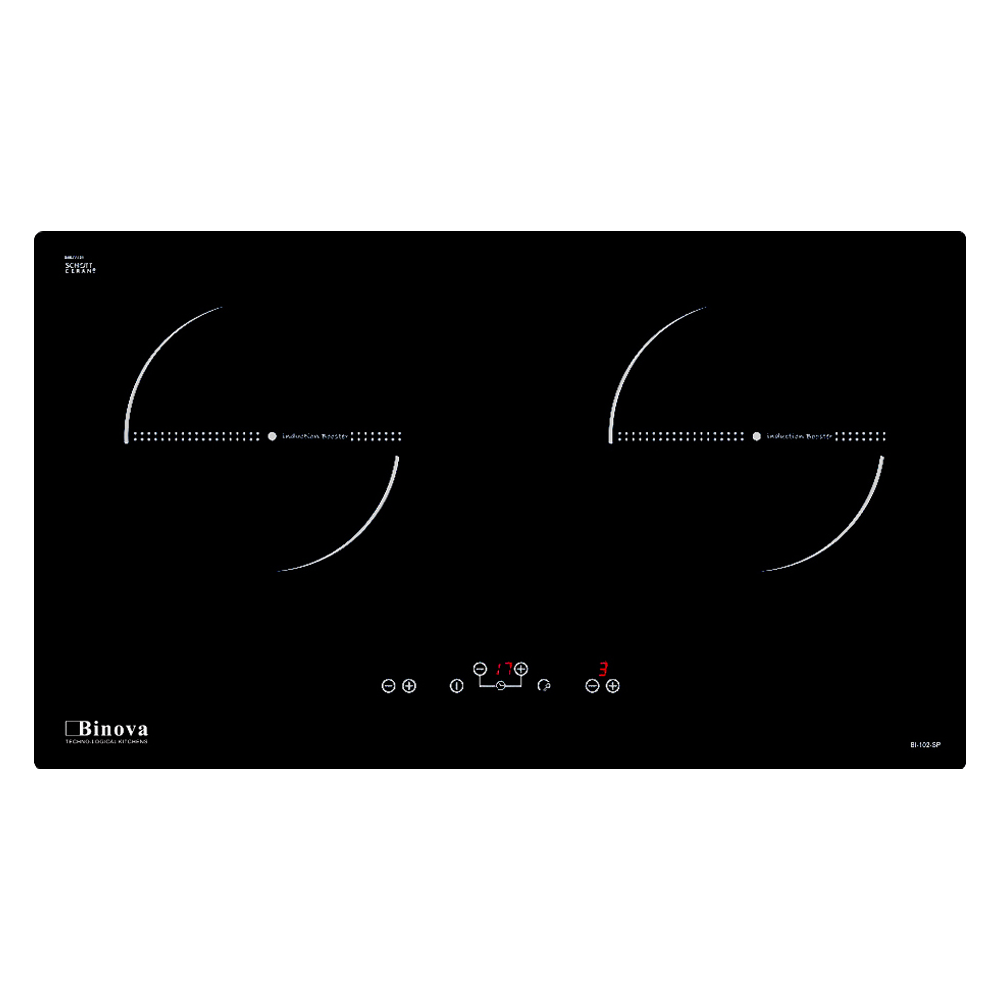 Bếp từ đôi Binova BI-102-SP