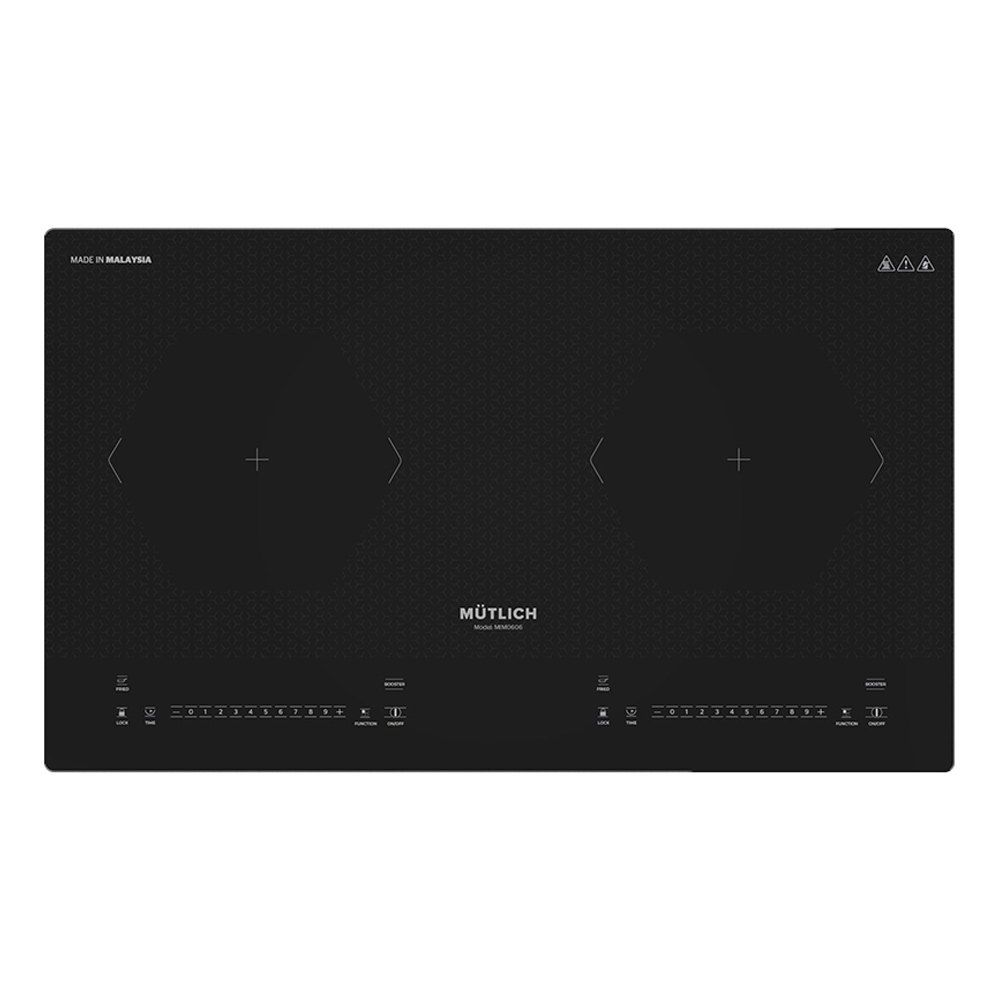 Bếp từ đôi Mutlich MIM0606