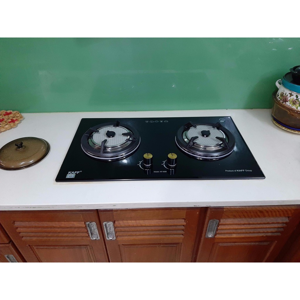 Bếp gas âm hồng ngoại KAFF KF-608I