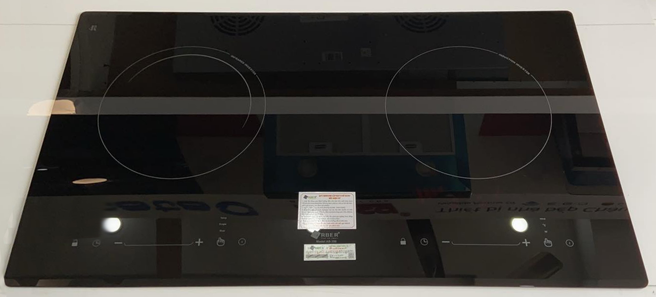 Bếp từ kết hợp hồng ngoại Arber AB-398