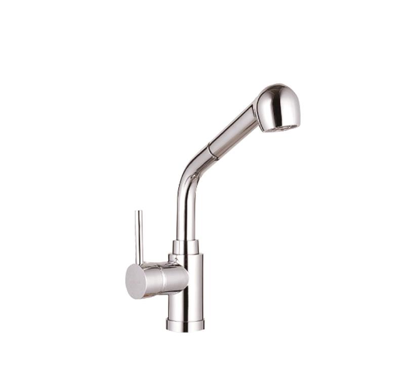 Vòi rửa inox dây rút Malloca K119N9